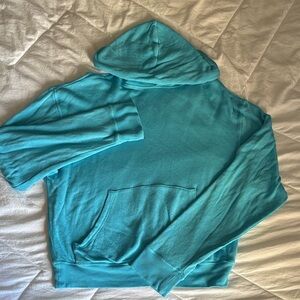 SKIMS Turquoise Hoodie
